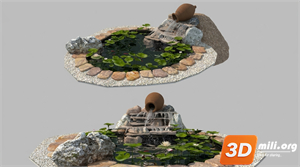 Rockery Skp Files